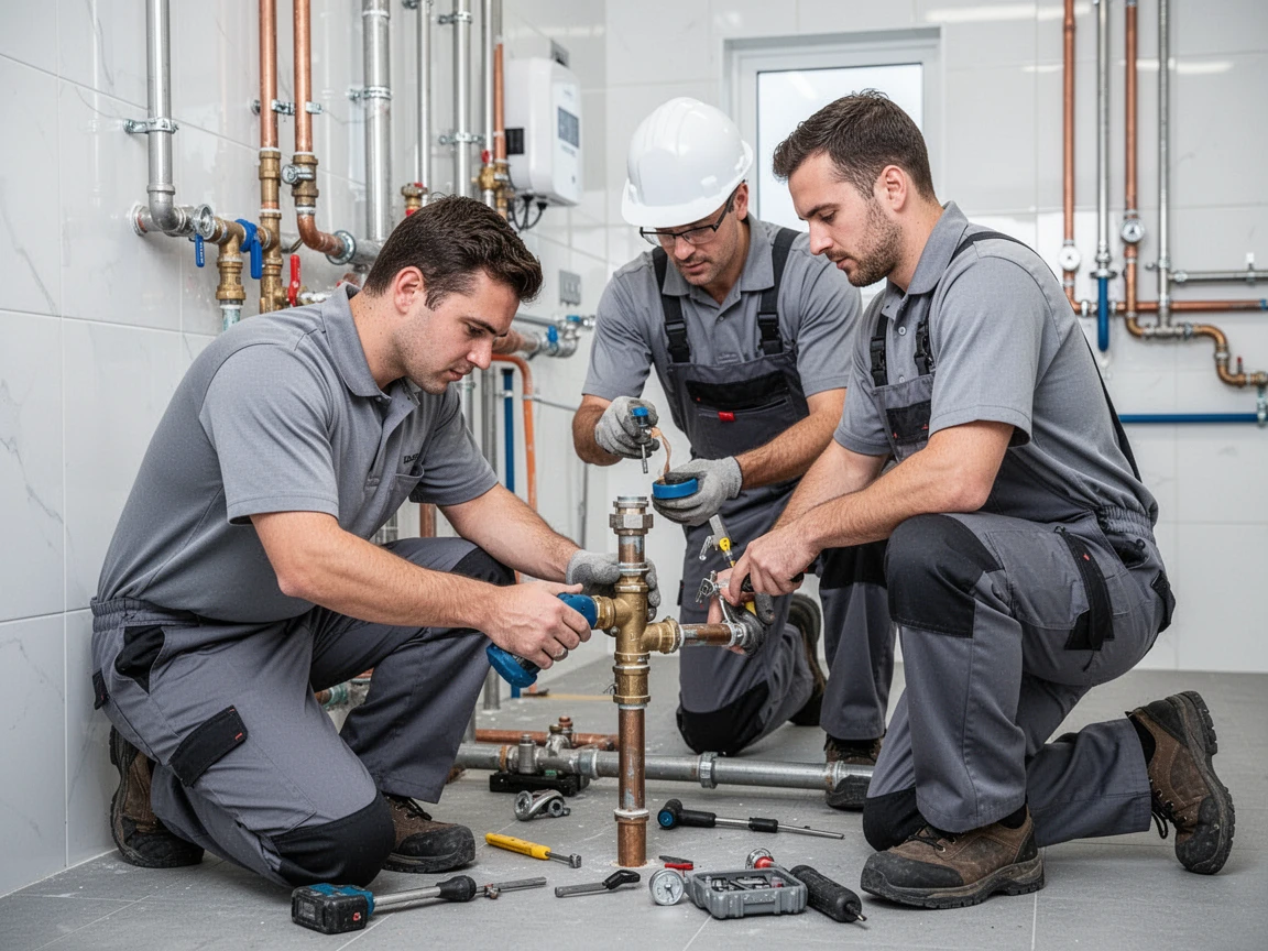 Jay Marco Plumbing Company History