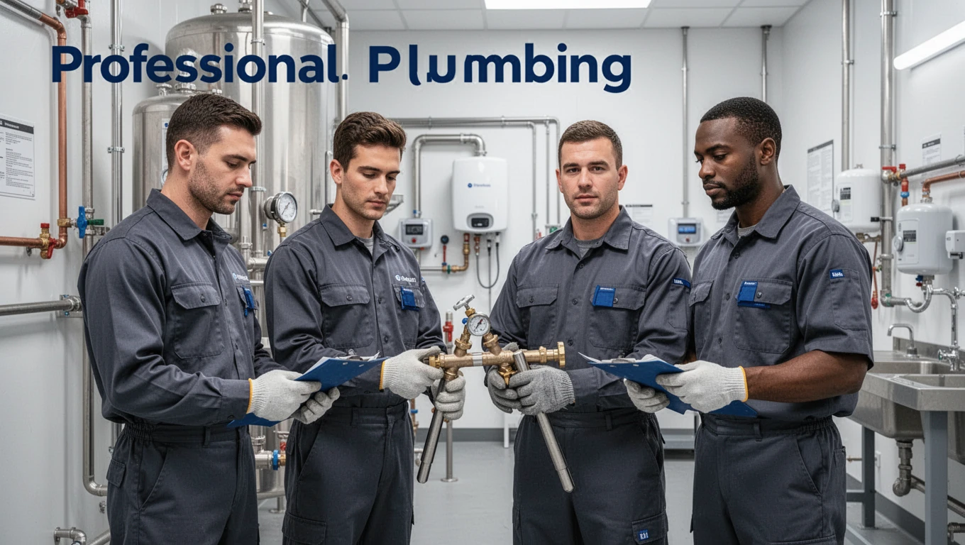 Plumbing services