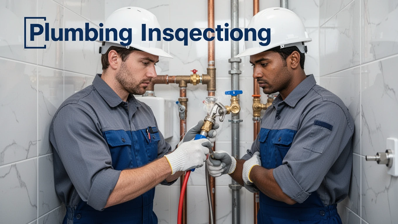 Plumbing Inspection