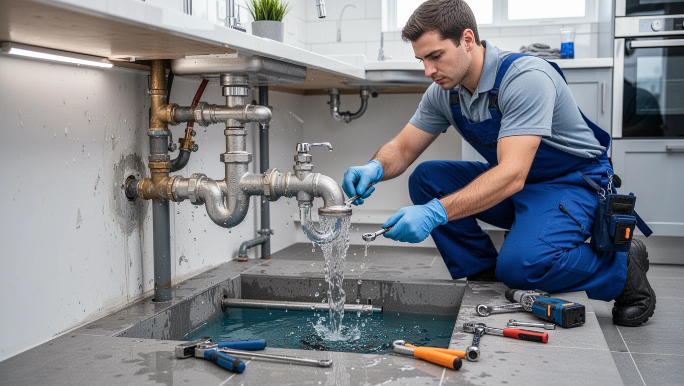 Water Line Repair