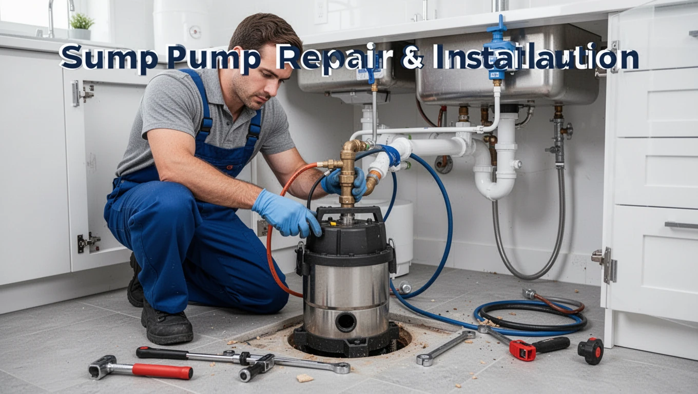 Sump Pump Repair & Installation