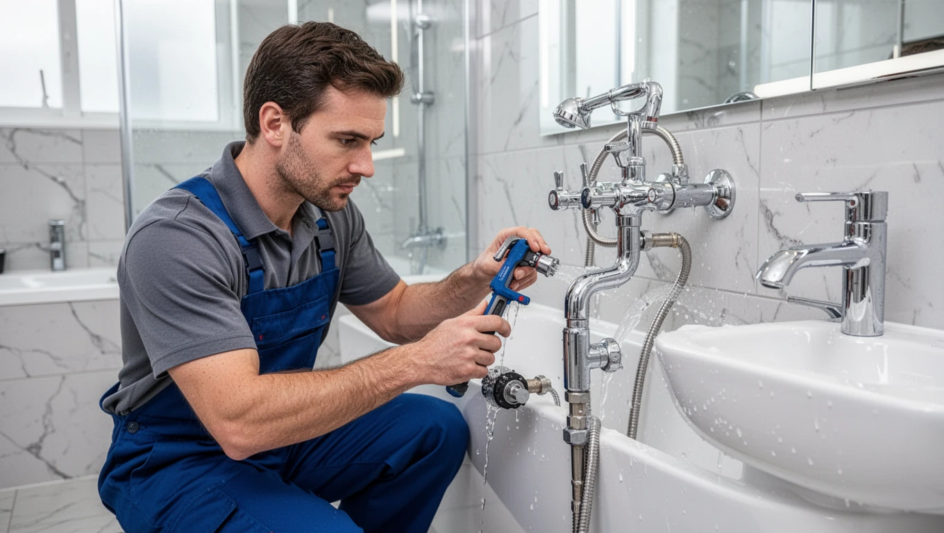 Bathroom Plumbing