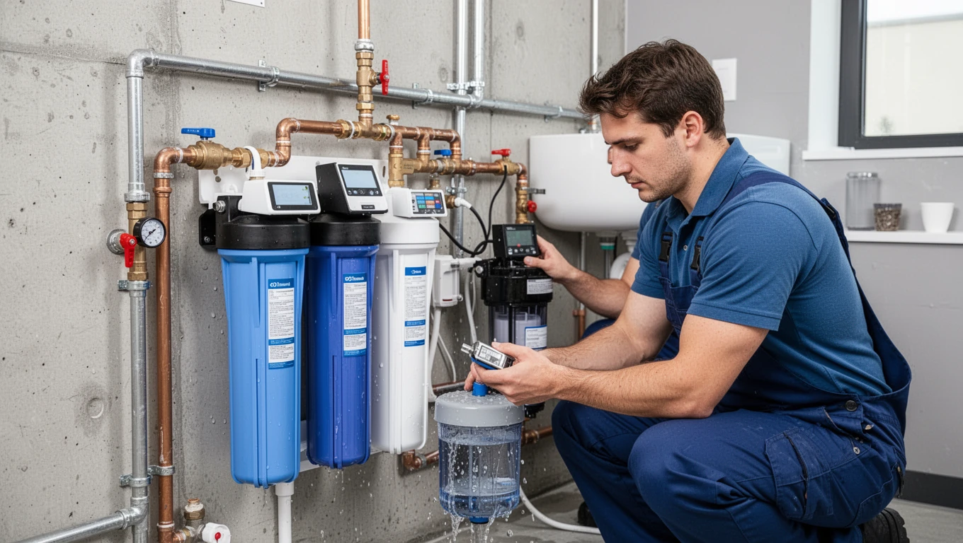 Water Filtration System Installation