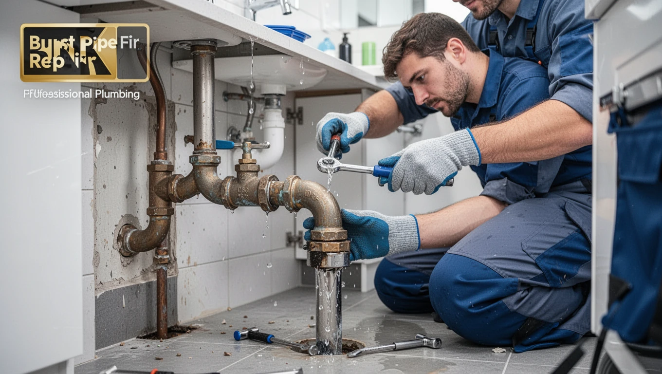 Burst Pipe Repair
