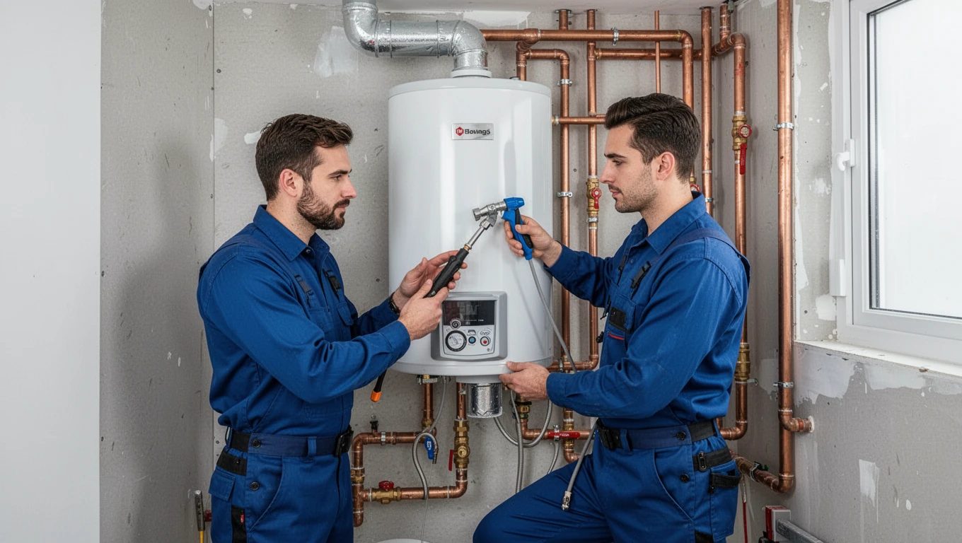 Water Heater Installation